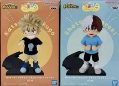 僕のヒーローアカデミア ちあぴこ フィギュア 2点セット