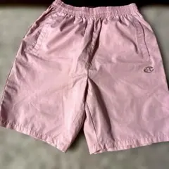 Champion ハーフパンツ 130ピンク