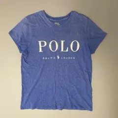 【美品】Polo Ralph Lauren Tシャツ M ブルー