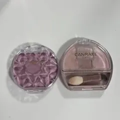 CANMAKE アイシャドウ　クリームチーク 2点セット