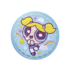 パワーパフガールズ バブルス 缶バッジ