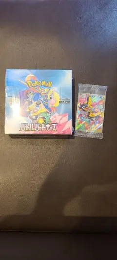初版分)ポケモンカード未開封バトルパートナーズシュリンク付きプロモ有り