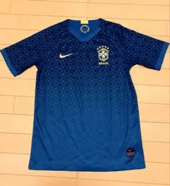 Nike ブラジル代表 サッカーシャツ 青
