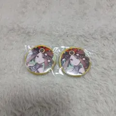 이부요 FGO 미니캔 배지 2점 7-3