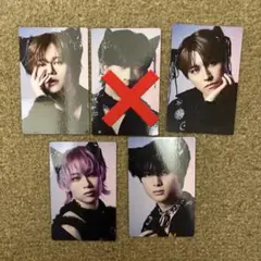 カイ タカシ シューヤ ハル 超特急 NINE LIVES 通常盤 トレカ