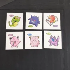 ポケモンパンデコキャラシール ２１６弾