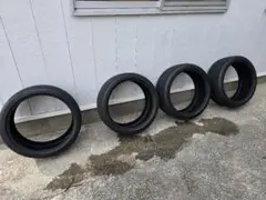 ロードスター純正ヨコハマタイヤ走行160キロのみ4本セットのうち2本