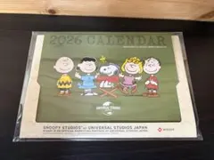2026 スヌーピーカレンダー 日本生命 ニッセイ