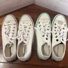 ALL STARコンバース26.5㌢US8 2足25年以上前