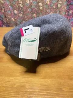 LACOSTE キャップ グレー 58cm