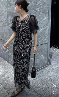 LE'RURE リルアー　お呼ばれ　ドレス　結婚式　オケージョン