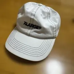 XLARGE Champion ホワイト ベースボールキャップのサムネイル