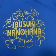 IBUSUKI NANOHANA Tシャツ 青のサムネイル