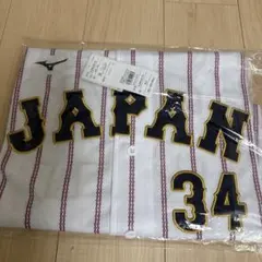 侍ジャパン 吉田正尚 WBC 2026レプリカユニフォーム ホーム XOサイズ