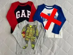 GAP 男の子 長袖Tシャツ 105cm