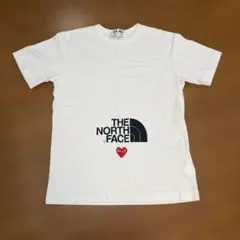 THE NORTH FACE 꼼데가르송 ホワイト Tシャツ 半袖 コラボ