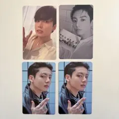 BTS ジョングク proof トレカ まとめ売り 4枚