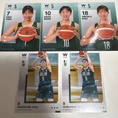 Wリーグ トレカ SMBC TOKYO SOLUA