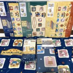 ７点　枕カバー　布団カバー　敷きパッド　収納ボックス　サンリオ　昭和平成レトロ