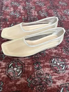 RODESKO made in japan 37シアーフラットパンプス メッシュのサムネイル