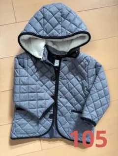 グリーンレーベルリラクシング☆中綿キルティングアウター【サイズ105】