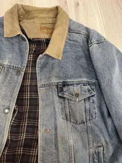 1点もの】SOUTIENCOL ジャケット ダブル 2 トーマスメイソン生地 