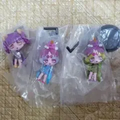 VIRUSWEETS甘味処ウイルスイーツフィギュアコレクション　３種類