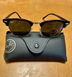 【未使用】RayBan Clubmasterレイバン サングラス 3016