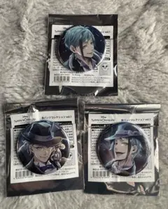 ツイステッドワンダーランド 寮服 缶バッジ フロイド アズール - メルカリ