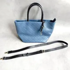 新品✨box21 プリンセストラヤ　2WAY レザー　トートバッグのサムネイル
