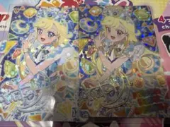 アイプリ みつき　バズリウムオーディション　セット　おもちゃショー　2枚セット