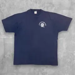 FRUIT OF THE LOOM Tシャツ ネイビーXL90sUSA製シングルのサムネイル
