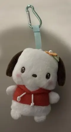 サンリオ当りくじ ポチャッコ　キーカバーマスコット