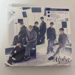 なにわ男子 アルバム +Alpha 初回限定盤2(CD＆Blu-ray)