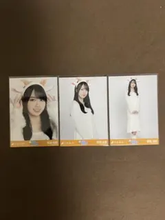 乃木坂46　賀喜遥香　ごんぞうカチューシャ　生写真　コンプ