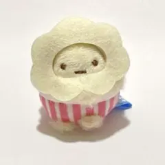 すみっコぐらし　たぴおか(イエロー) ポップコーンになりきり　てのりぬいぐるみ