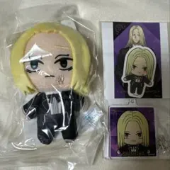 サカモトデイズ セガ ラッキーくじ 神々廻 ぬいぐるみ キーホルダーステッカー②