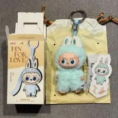 PIN FOR LOVE イニシャルラブブ　I 新品　popmart