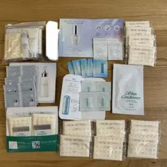 ALBION スキンケア トライアルセット サンプルまとめ