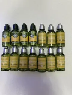 ロクシタン　ボディーシャンプー2種類14本セット