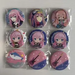 巡音ルカ 缶バッジ 2種セット プロジェクトセカイ - メルカリ