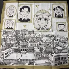SPY×FAMILY展 おでけけハンカチコレクション　アーニャ