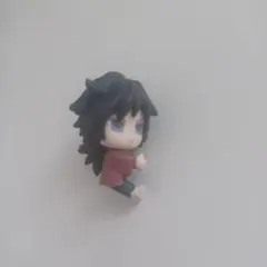 鬼滅の刃 冨岡義勇 ミニフィギュアとバッジセット