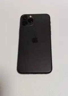 【SIMロック解除済】iPhone 11 Pro 256G スペースグレー 本体