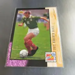 1994 アッパーデックアメリカワールドカップ　ルイスロベルトアウベス　メキシコ