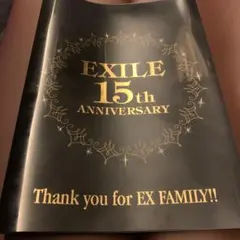 EXILE 15th anniversaryのフォトブック