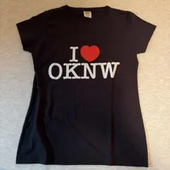 I LOVE OKNW 半袖Tシャツ ブラック