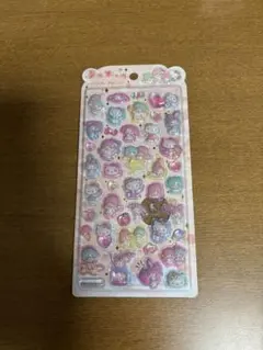 正規品★うるちゅるポップシール　キキララ　キティ　マイメロ