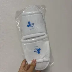 ミッキー スリッパ ホワイト 未使用