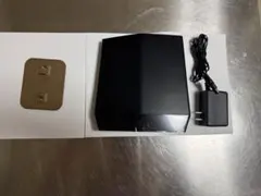 Buffalo AXE5400 無線LANルーター最大1Gbps（ケーブル付き）